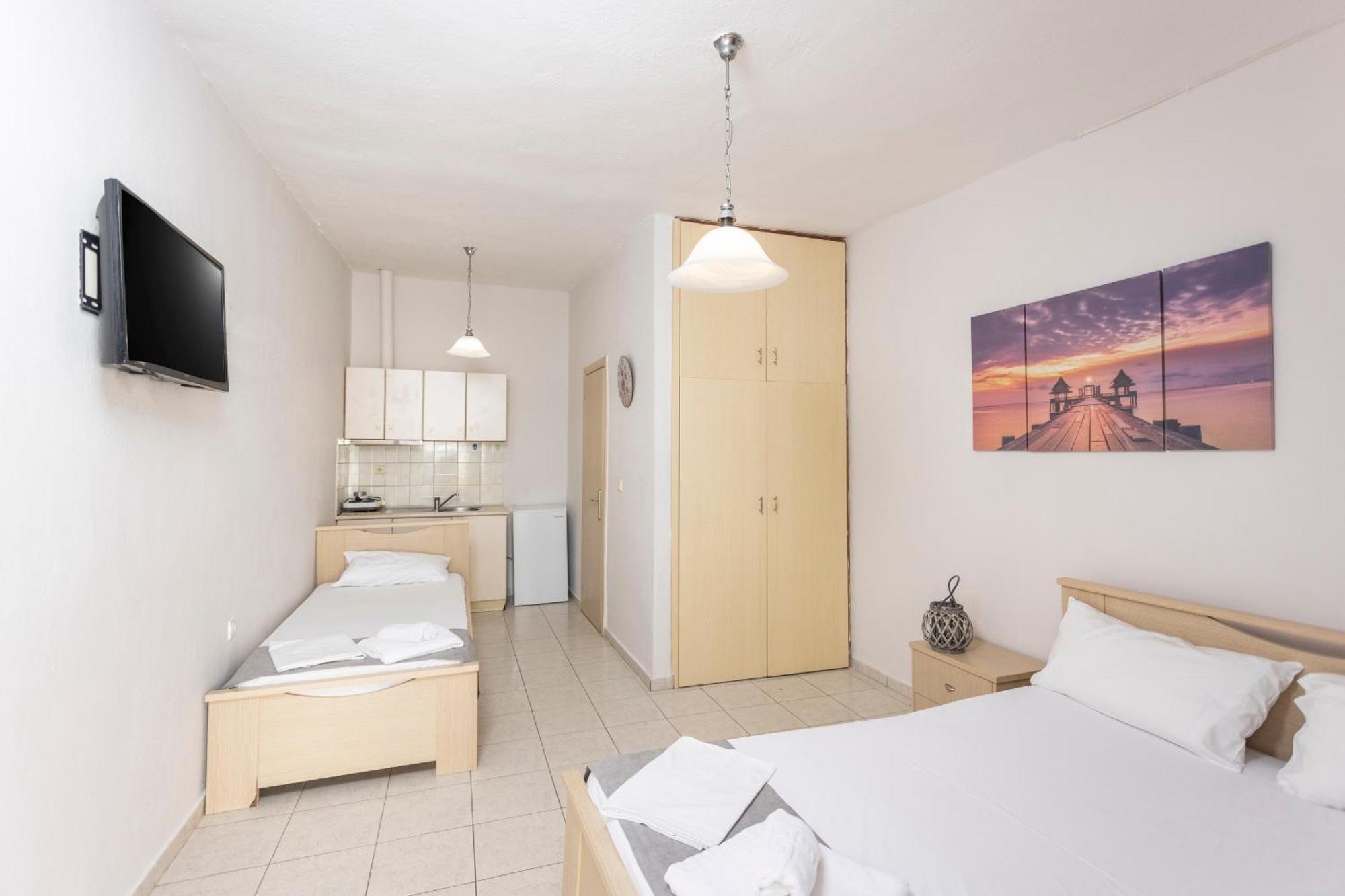 Ice Hot Rooms Pefkohóri Kültér fotó