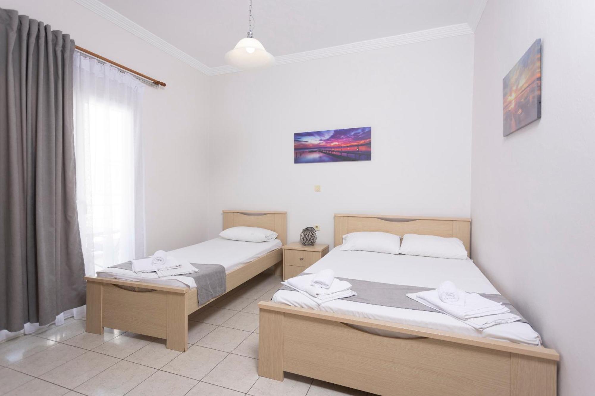 Ice Hot Rooms Pefkohóri Kültér fotó