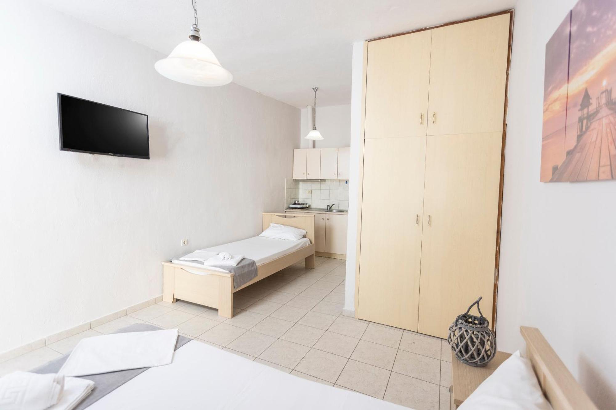 Ice Hot Rooms Pefkohóri Kültér fotó