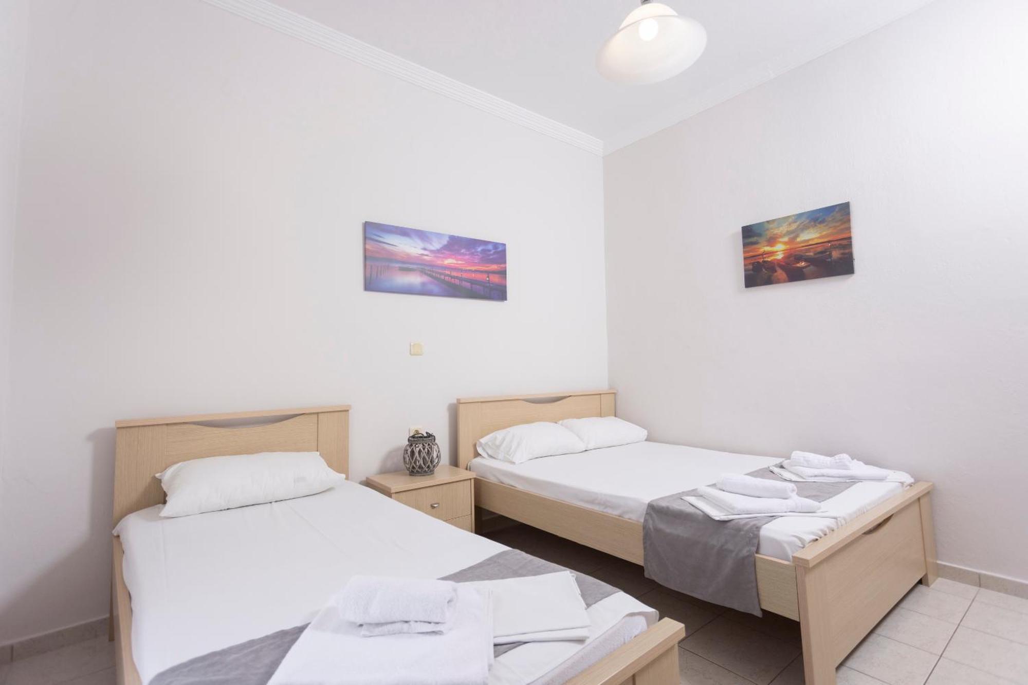 Ice Hot Rooms Pefkohóri Kültér fotó
